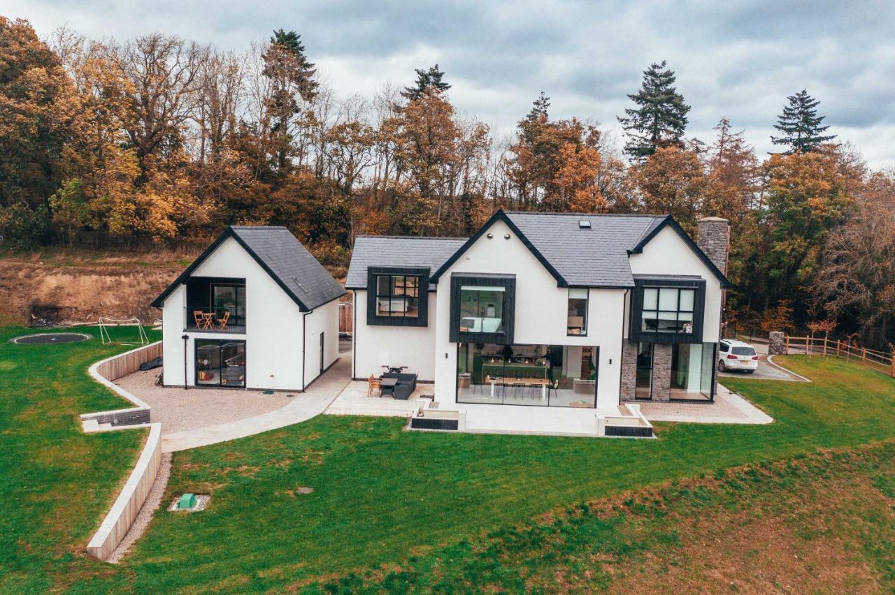 The Loft Studio Apartment - Above Detached New Build Garage Llanymynech Zewnętrze zdjęcie
